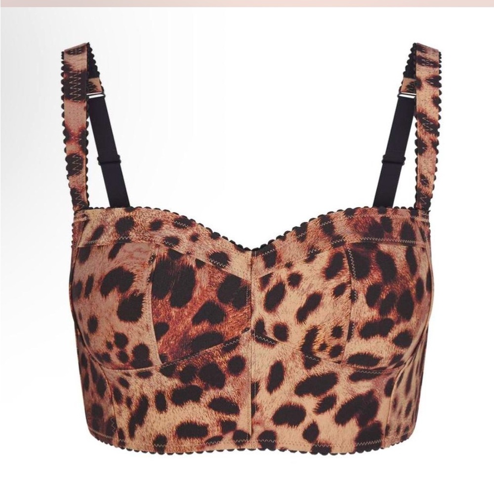 DOLCE GABBANA X SKIMS BUSTIER TOP *SOLD OUT ONLINE*